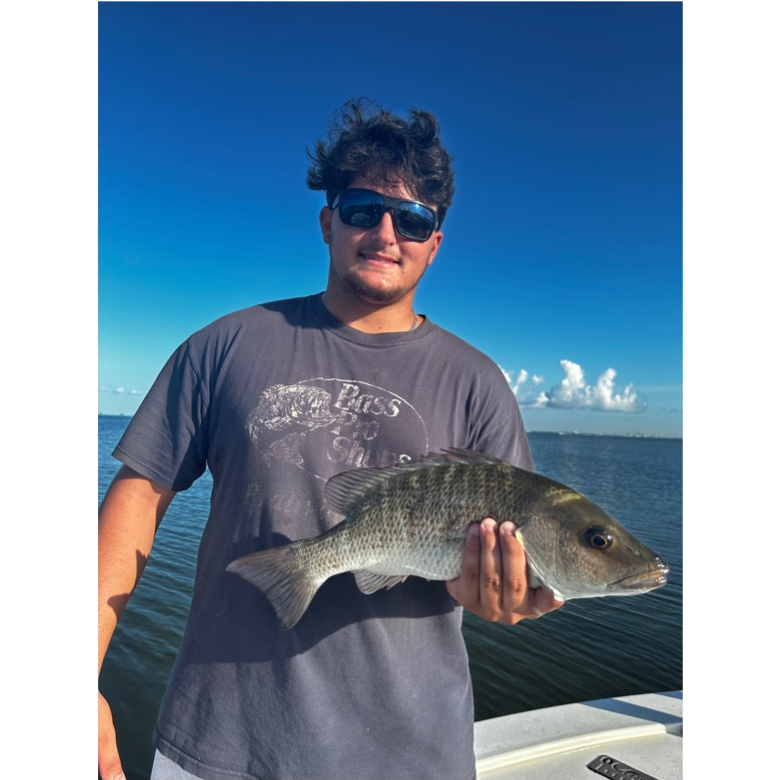 Looks like this angler got in on the nearshore snappa bite